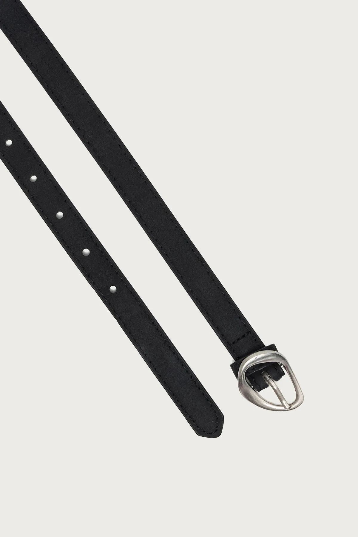 Faux Suede Slim Belt sold by Edikted product image thumbnail 3