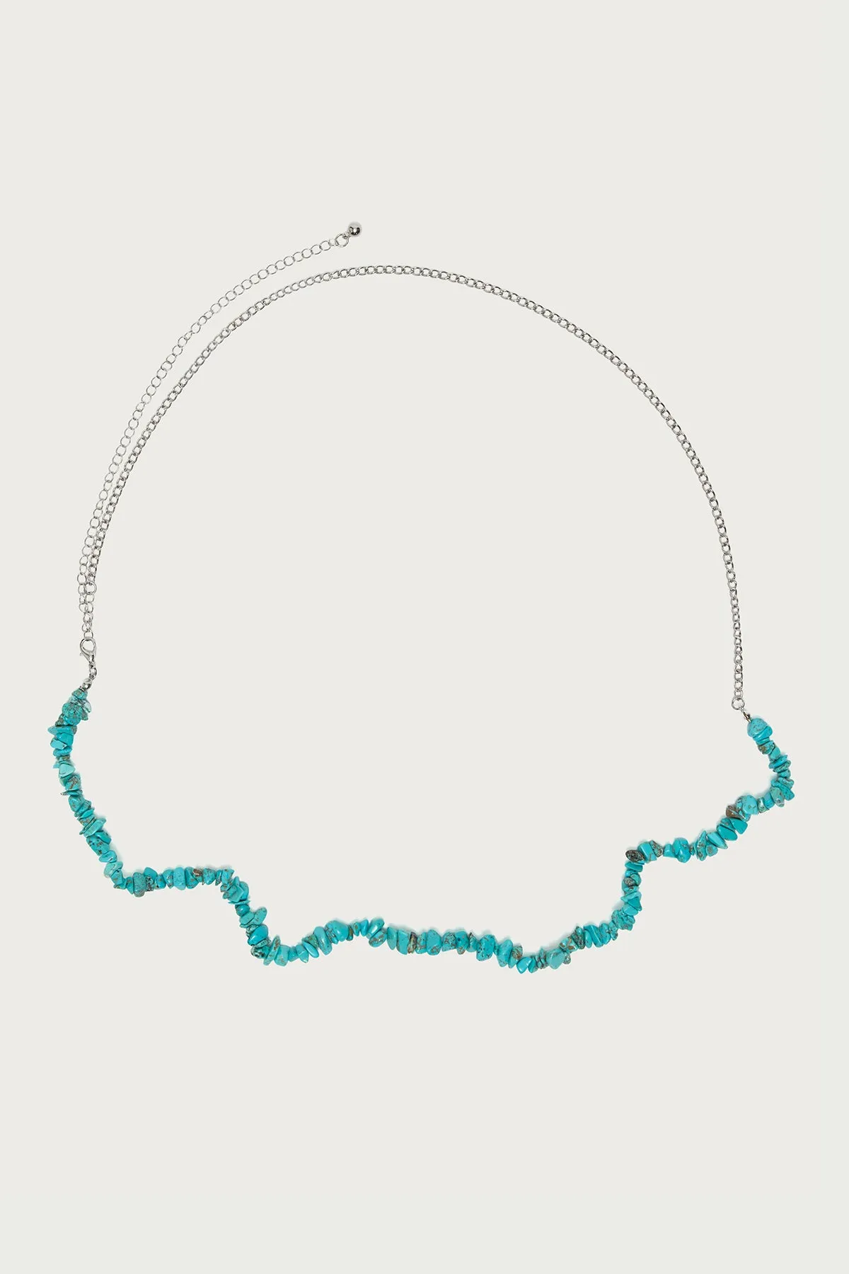 Stone Double Belly Chain sold by Edikted product image thumbnail 2