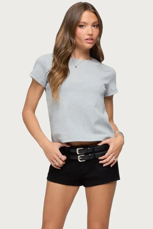 Perfect Basic T Shirt made by Edikted