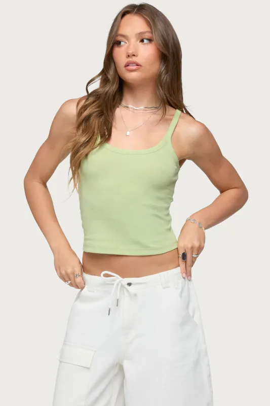 Basic Babe Tank Top made by Edikted