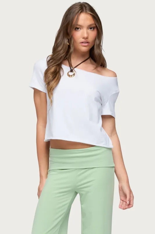 Dosie Off Shoulder Top made by Edikted