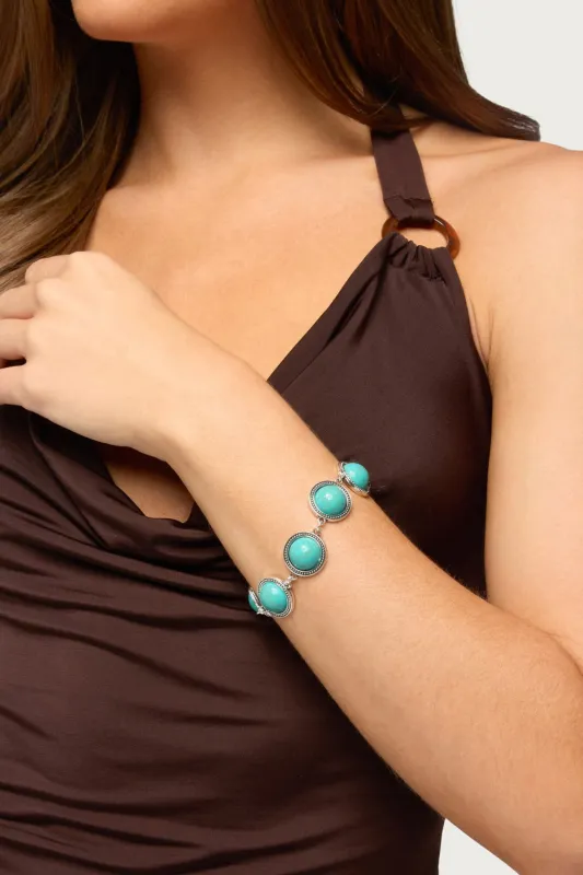 Stone Pendant Bracelet made by Edikted