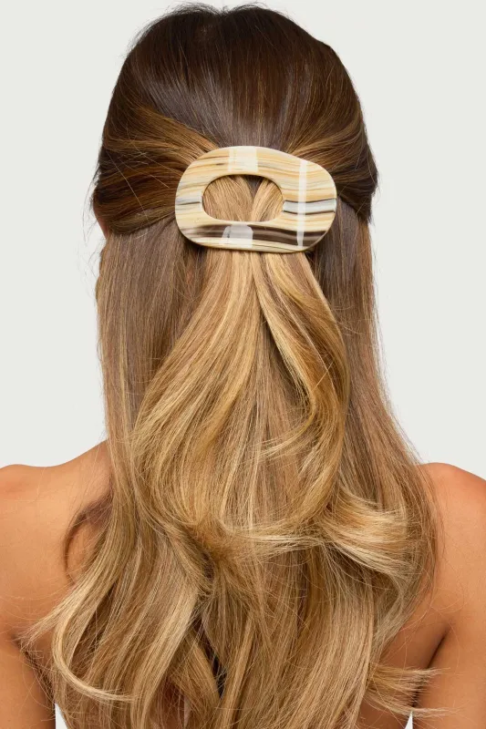 Stripey Hair Clip made by Edikted
