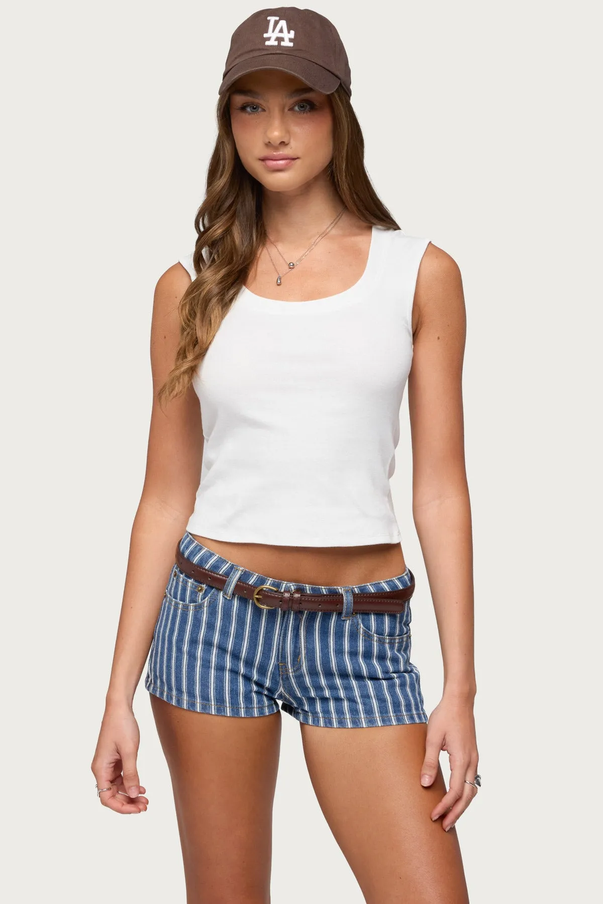 Yoonchae Scoop Neck Top sold by Edikted