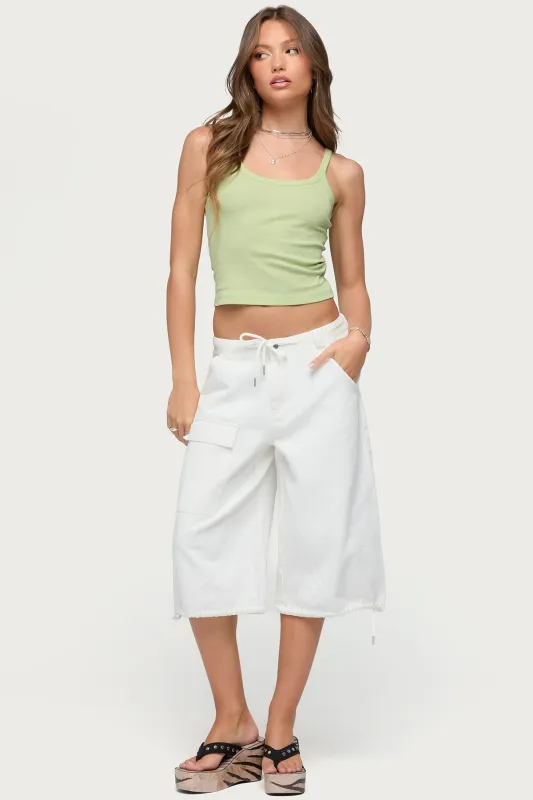 Cargo Bermuda Shorts made by Edikted