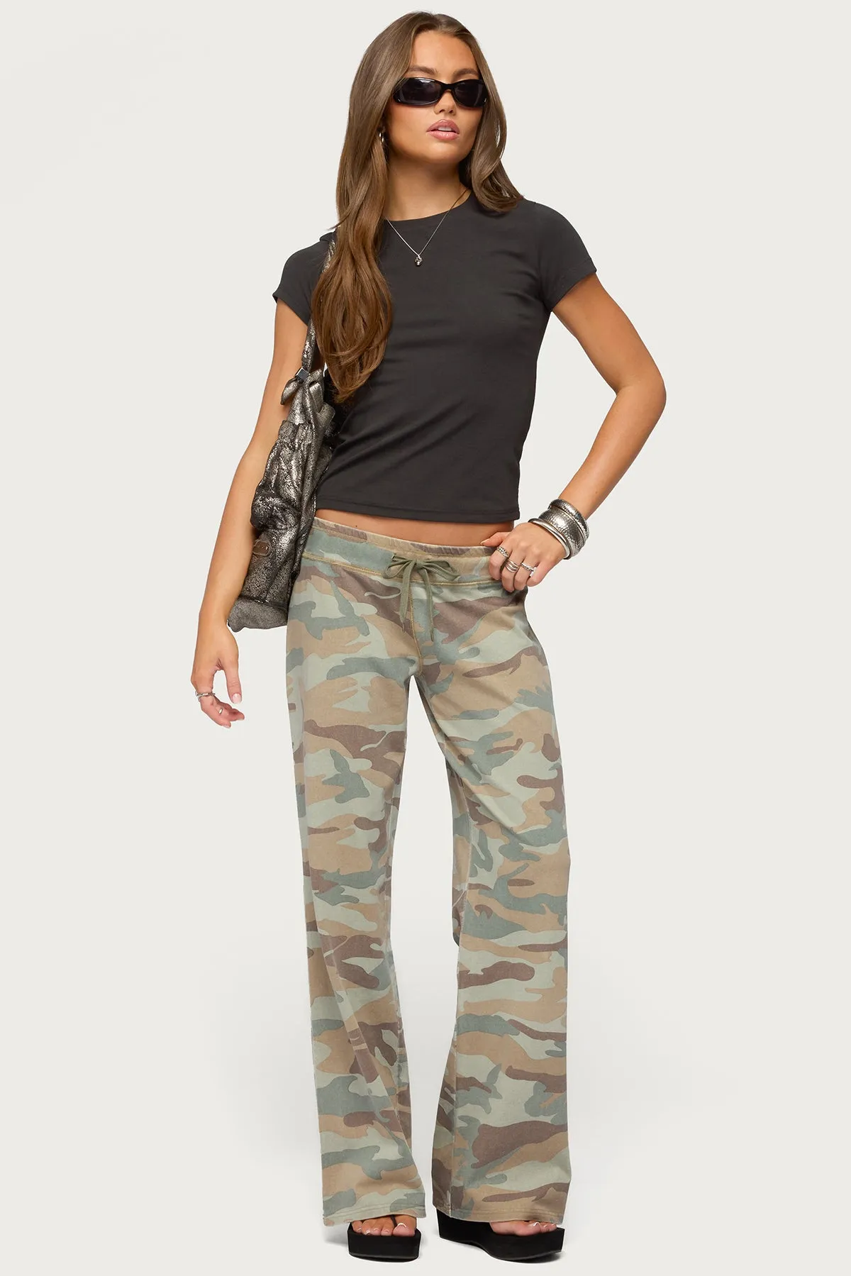 Edikted Vintage Studded T Shirt sold by Edikted product image thumbnail 2