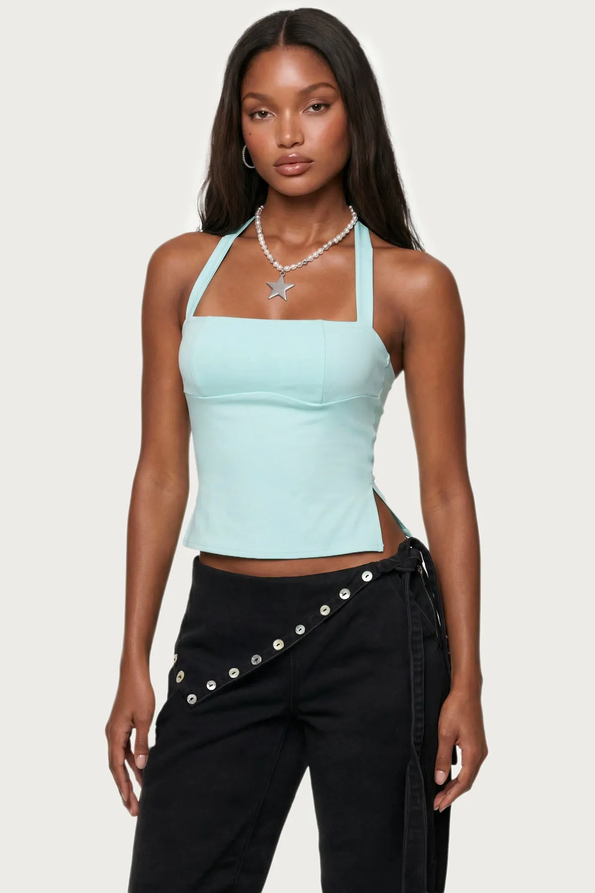 Dara Halter Top sold by Edikted