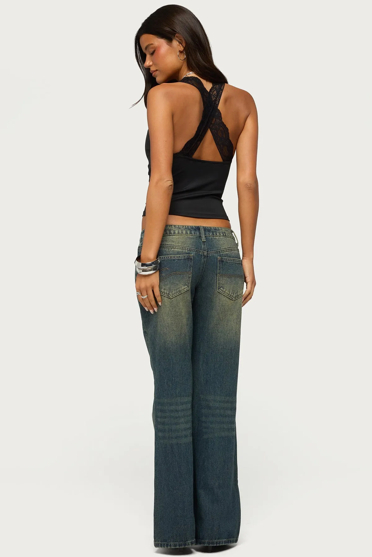 Alli Lacey Tank Top sold by Edikted product image thumbnail 5
