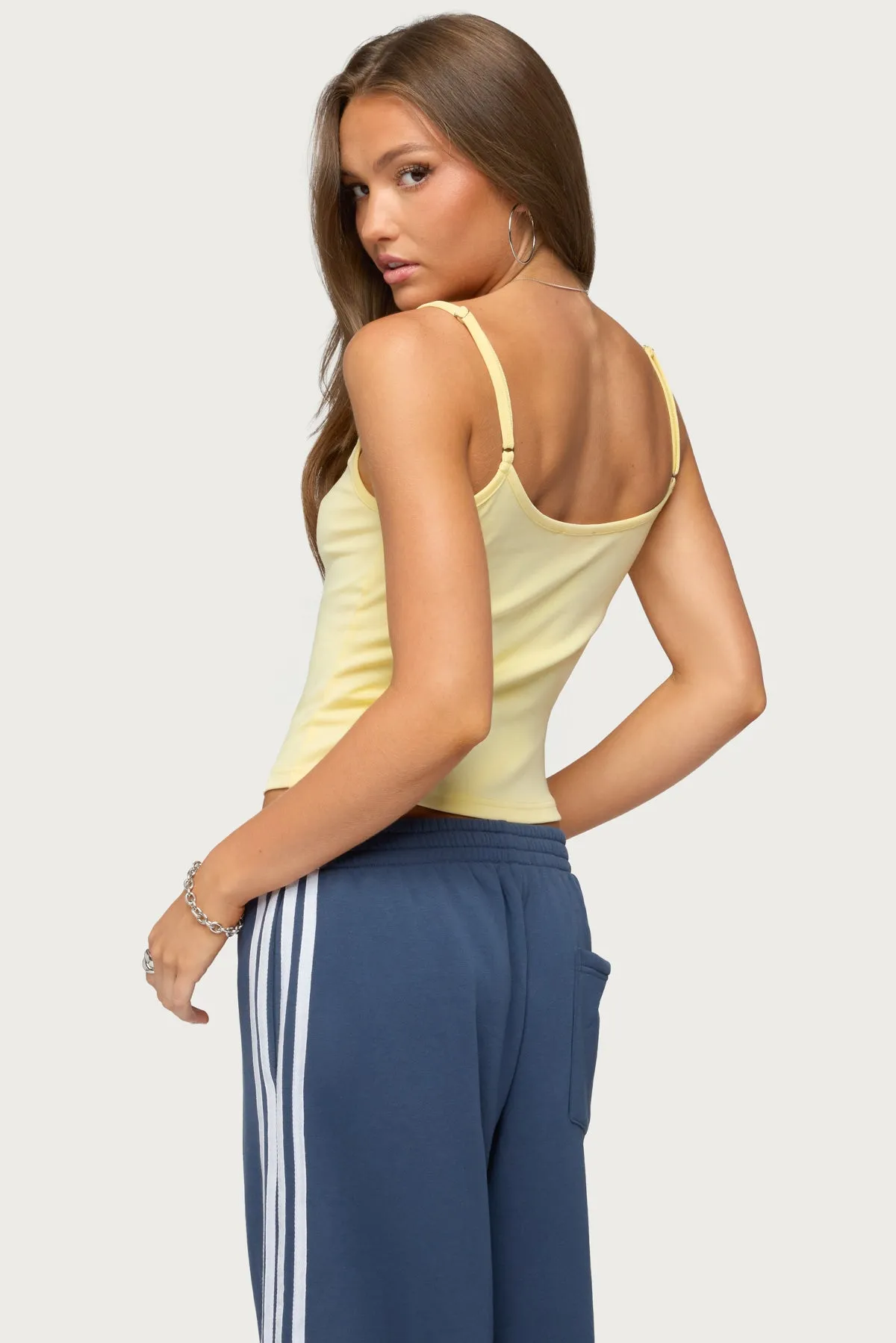 Hawaii Airlines Tank Top sold by Edikted product image thumbnail 5