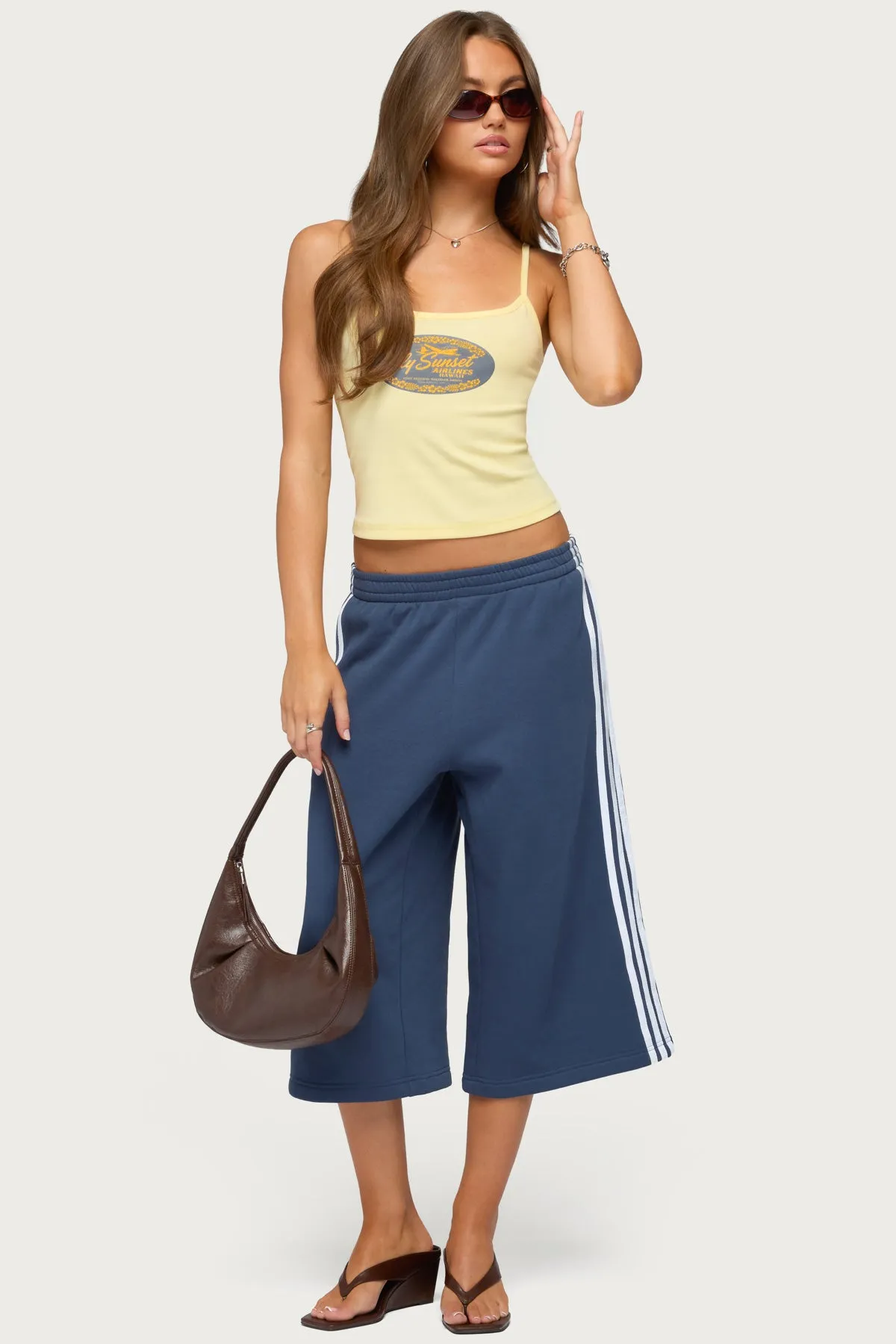 Hawaii Airlines Tank Top sold by Edikted product image thumbnail 2