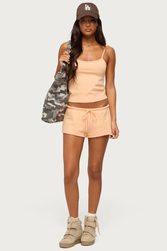 Cataleya Micro Shorts made by Edikted