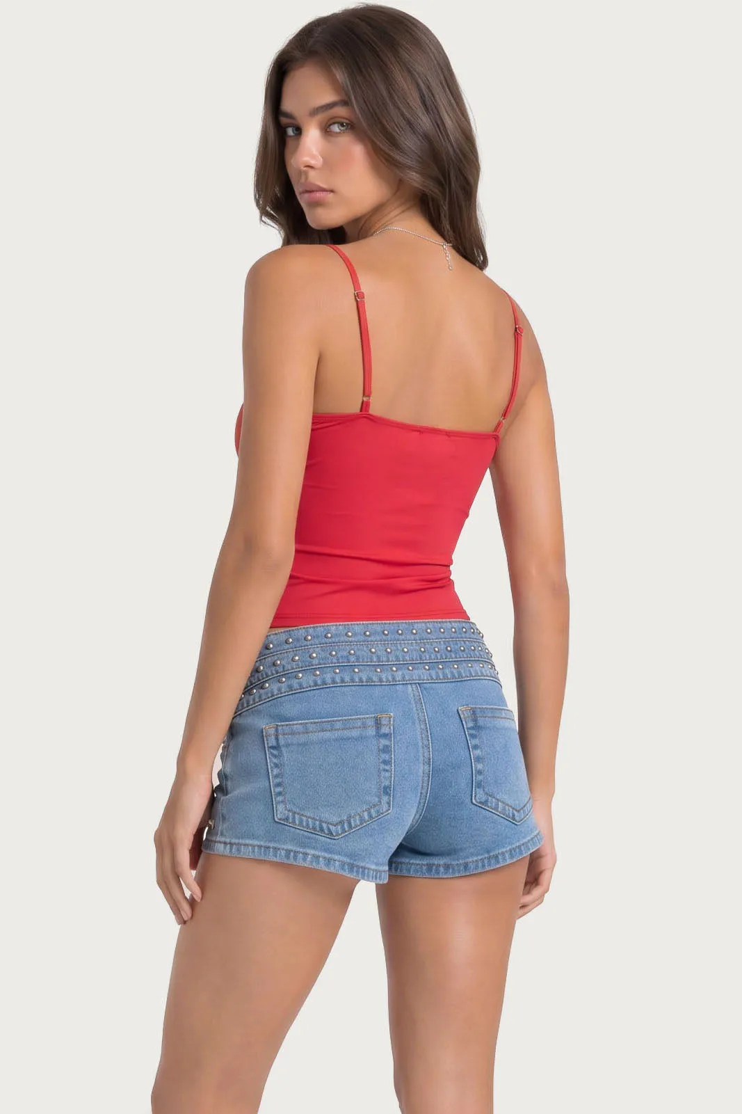 Pyper Twisted Tank Top sold by Edikted product image thumbnail 5