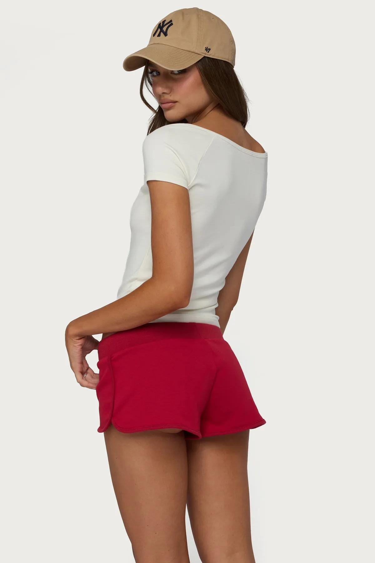 Renique Henley T Shirt sold by Edikted product image thumbnail 4