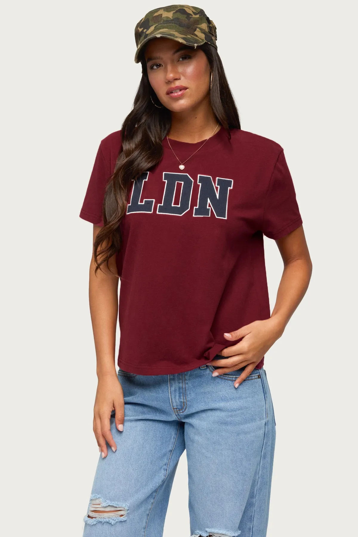 LDN T Shirt sold by Edikted