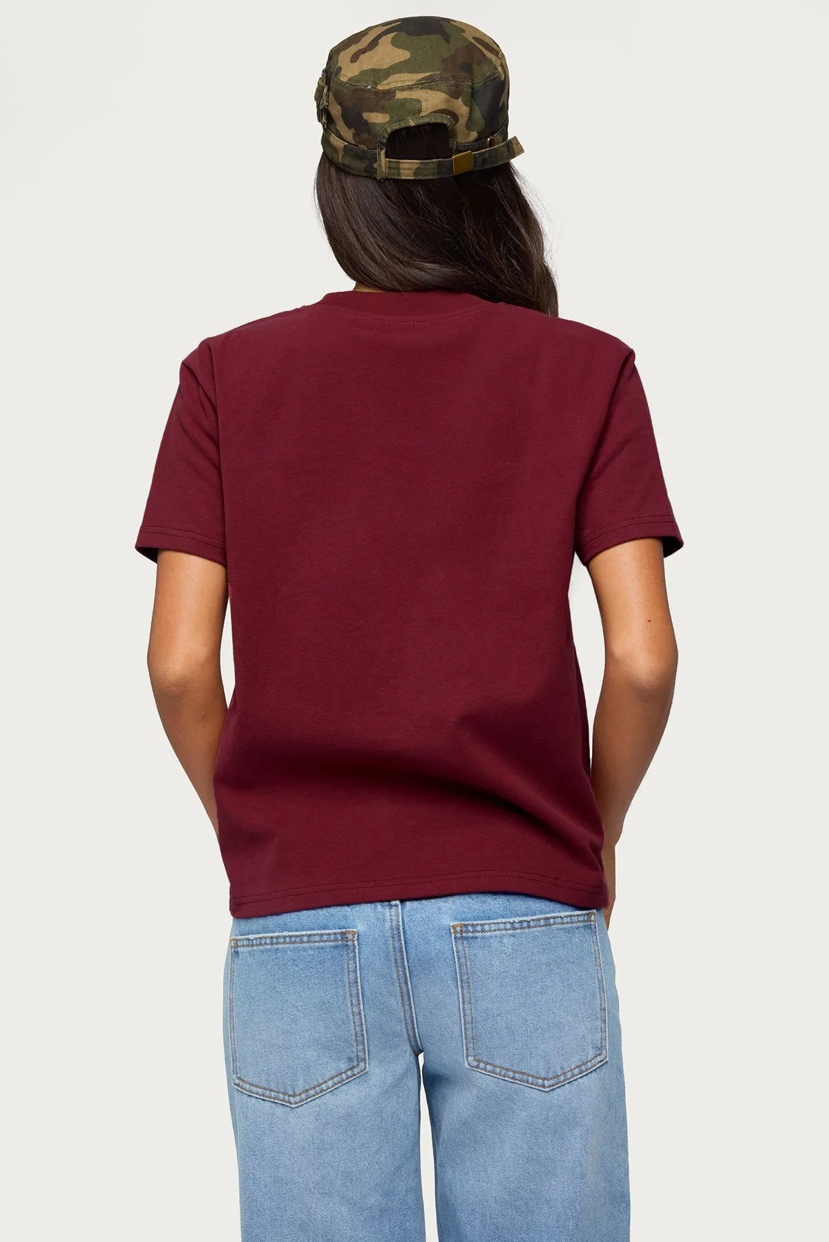 LDN T Shirt sold by Edikted product image thumbnail 2