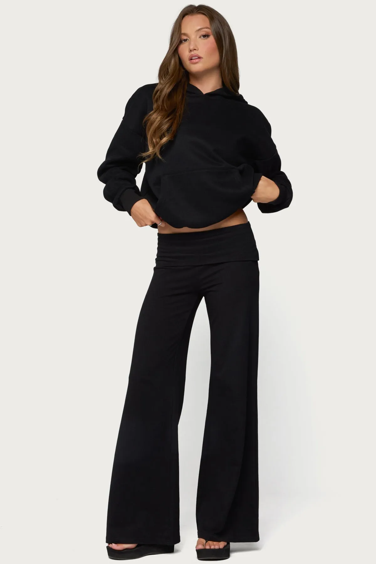 Angel Energy Sequin Hoodie sold by Edikted product image thumbnail 5