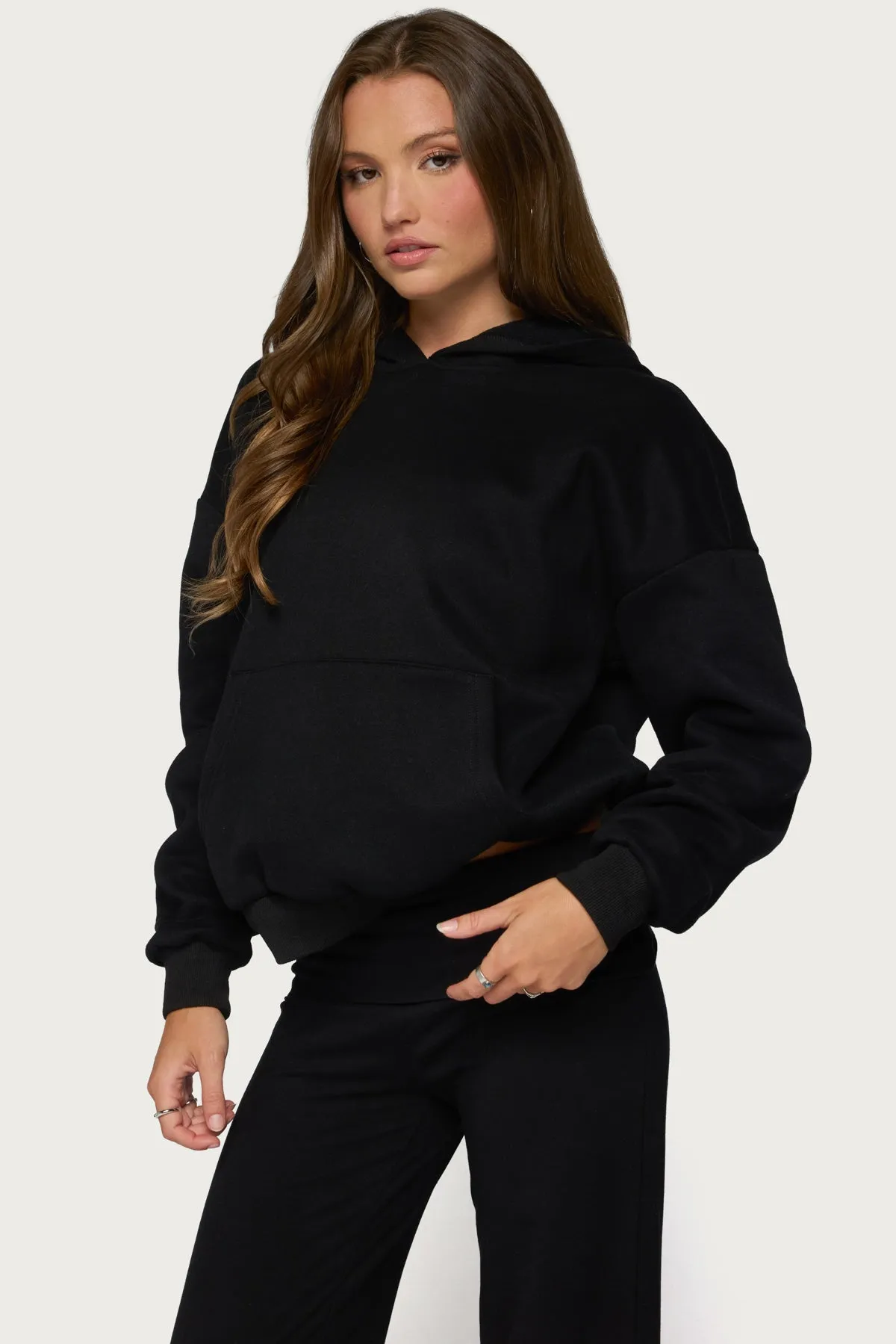 Angel Energy Sequin Hoodie sold by Edikted product image thumbnail 4