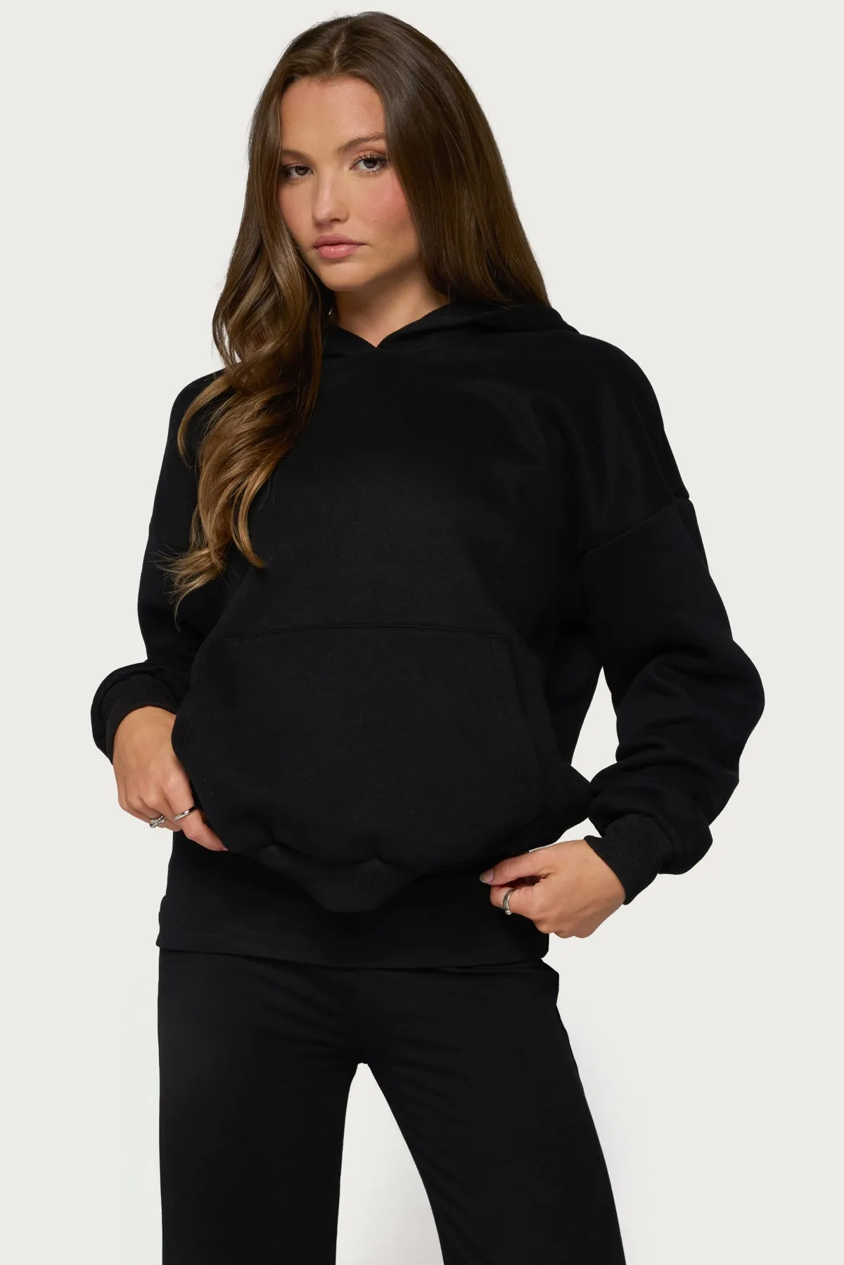 Angel Energy Sequin Hoodie sold by Edikted product image thumbnail 3