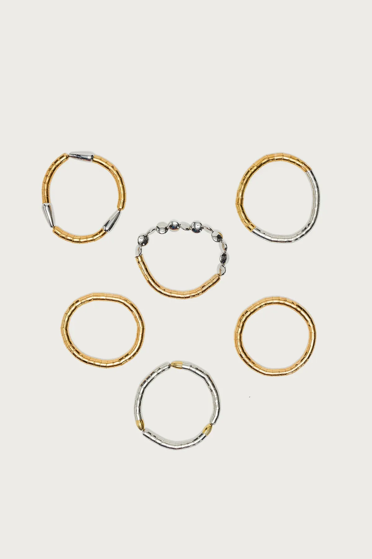 Shilva Mixed Bracelet Pack sold by Edikted product image thumbnail 2