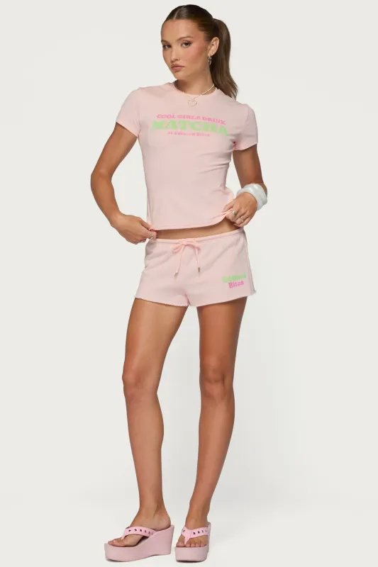 Edikted Bites Shorts made by Edikted