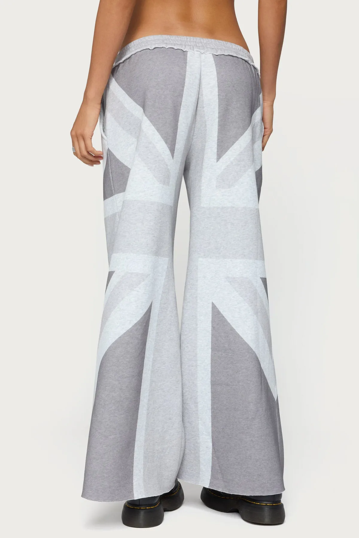 London Rush Wide Leg Sweatpants sold by Edikted product image thumbnail 5