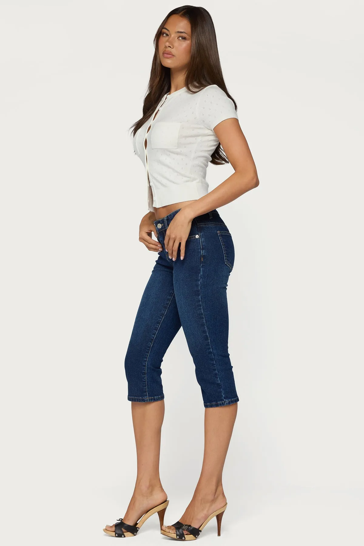 Kiyomi Knit Button Up Top sold by Edikted product image thumbnail 4