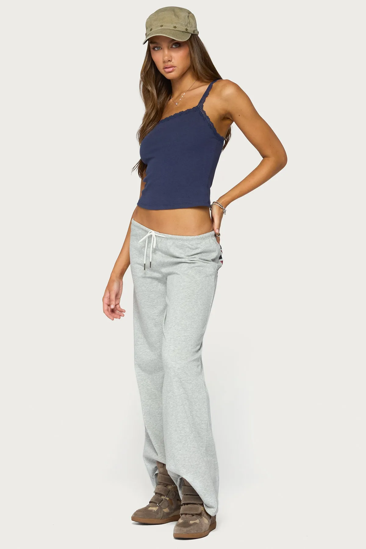 Luschia Lacey Tank Top sold by Edikted product image thumbnail 2