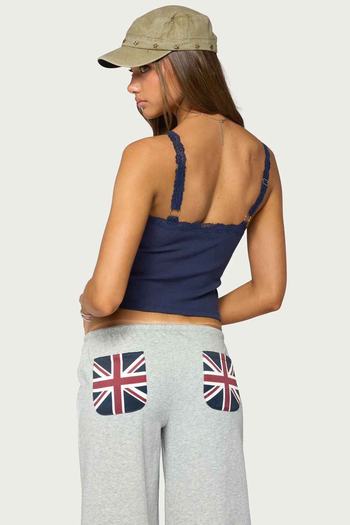 Luschia Lacey Tank Top sold by Edikted product image thumbnail 5