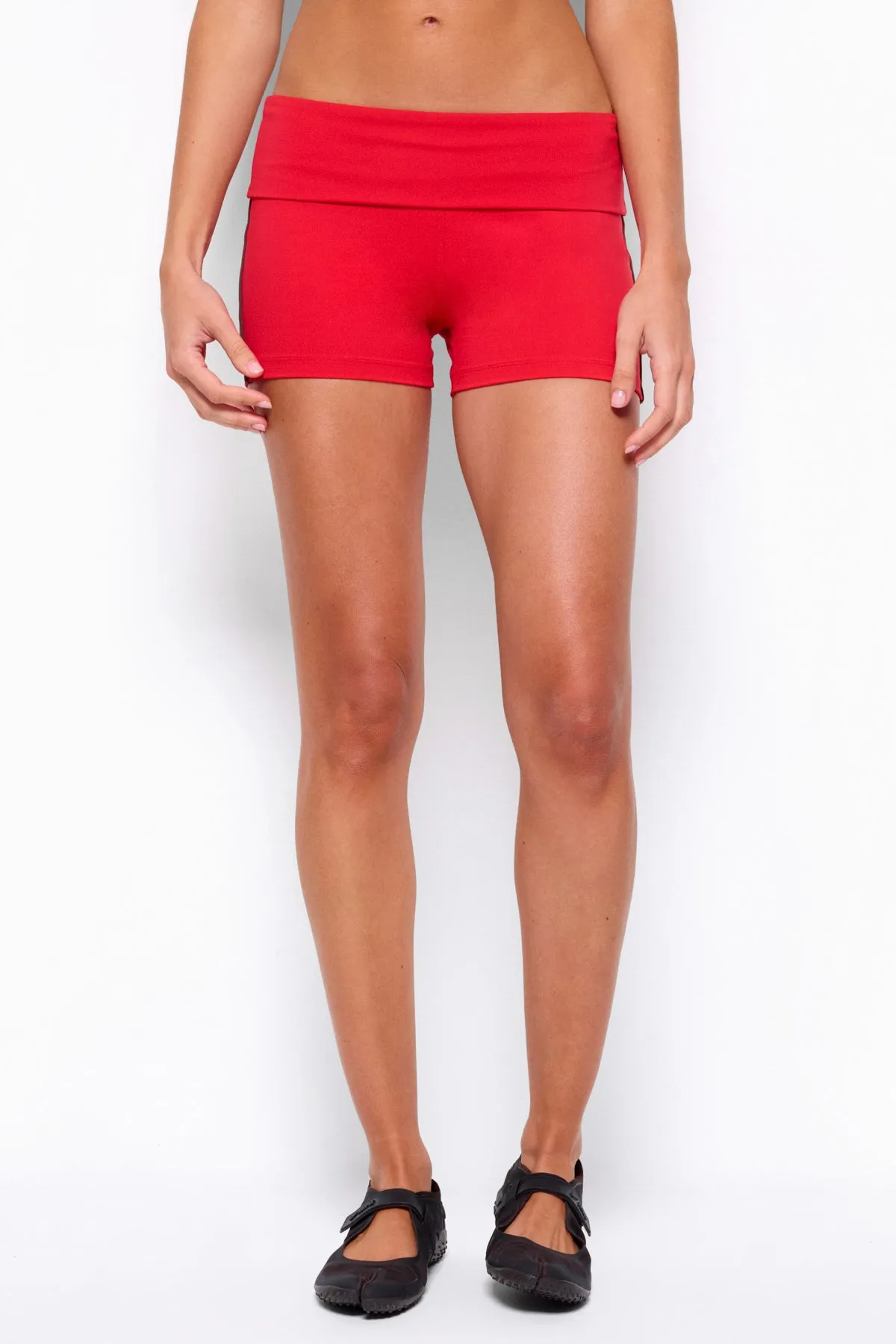 Ambar Contrast Stripe Shorts sold by Edikted product image thumbnail 2