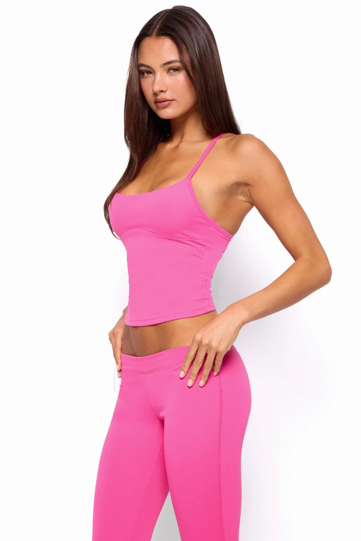 Dafni Scoop Neck Tank Top sold by Edikted product image thumbnail 4