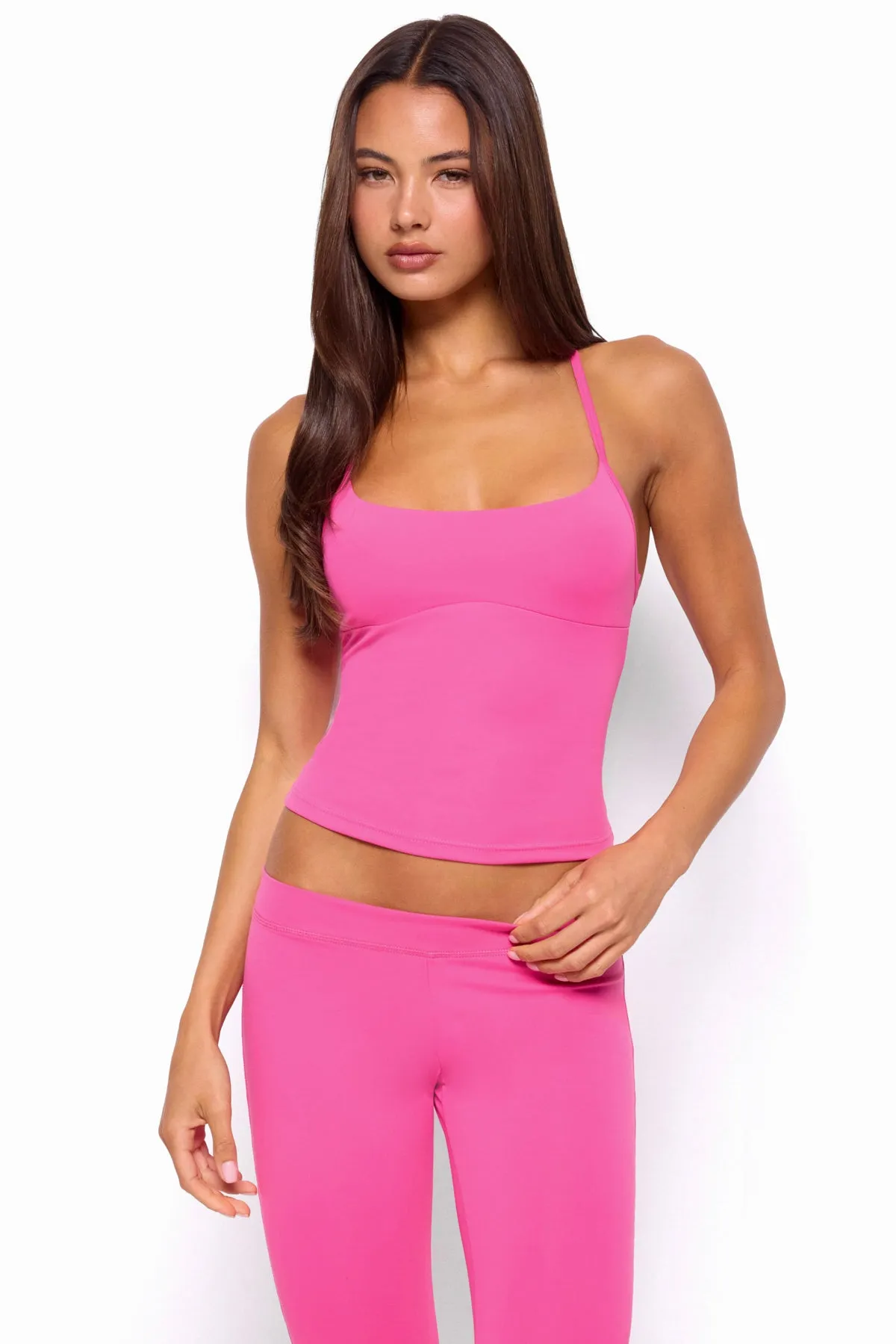 Dafni Scoop Neck Tank Top sold by Edikted product image thumbnail 3