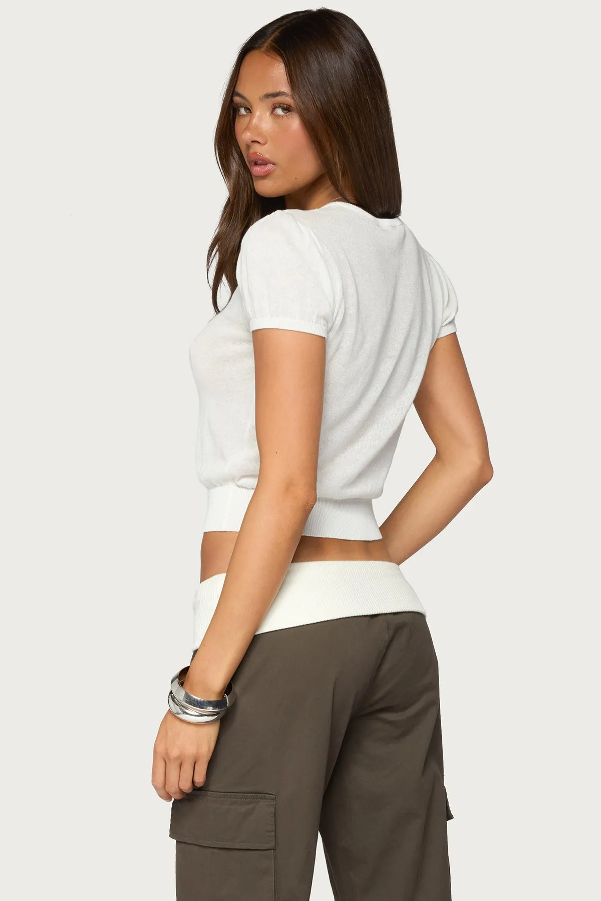 Nissa Knit Top sold by Edikted product image thumbnail 5