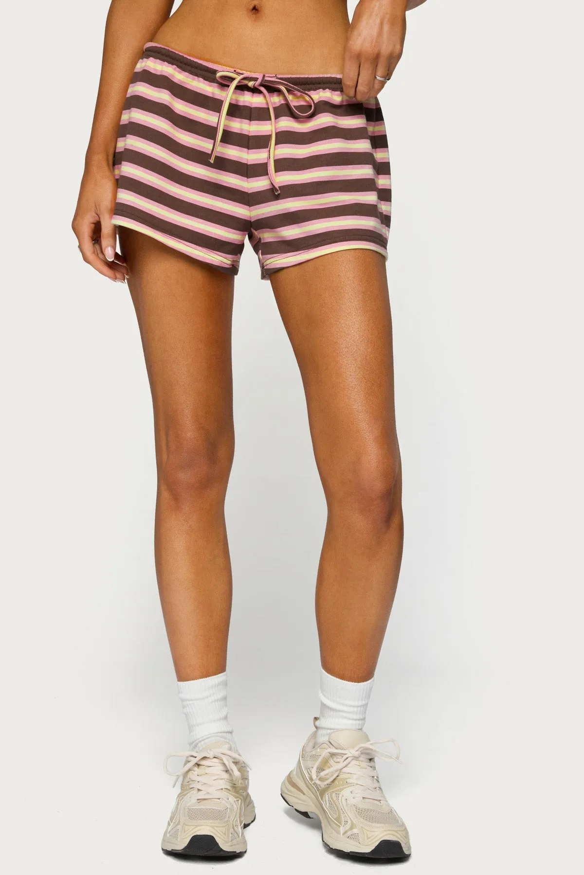 Blanchy Striped Shorts sold by Edikted product image thumbnail 2