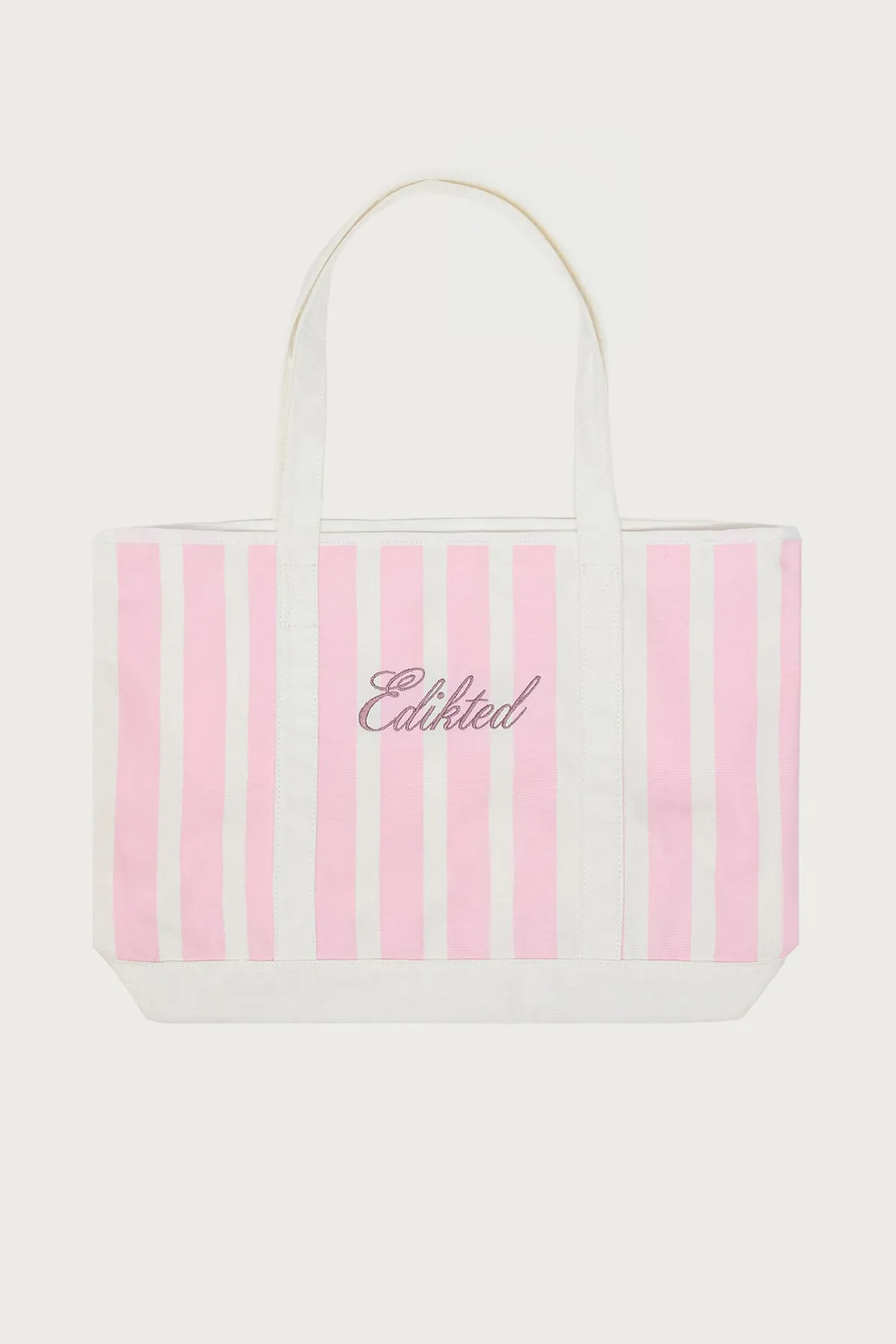 Striped Edikted Tote Bag sold by Edikted product image thumbnail 2