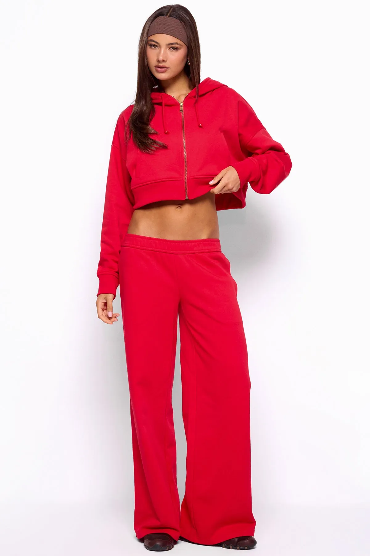 Byrdi Zip Up Hoodie sold by Edikted product image thumbnail 2