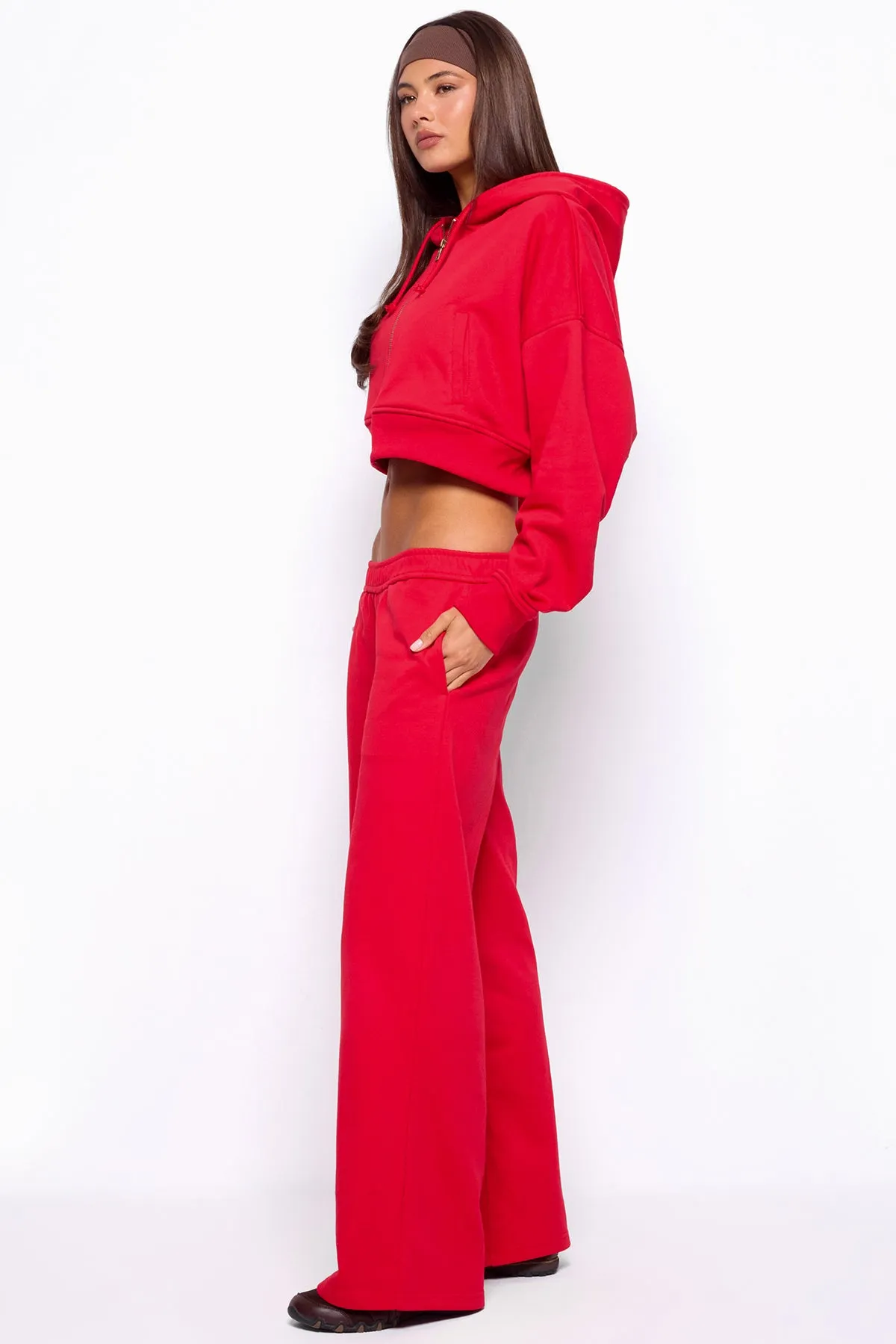 Byrdi Zip Up Hoodie sold by Edikted product image thumbnail 4