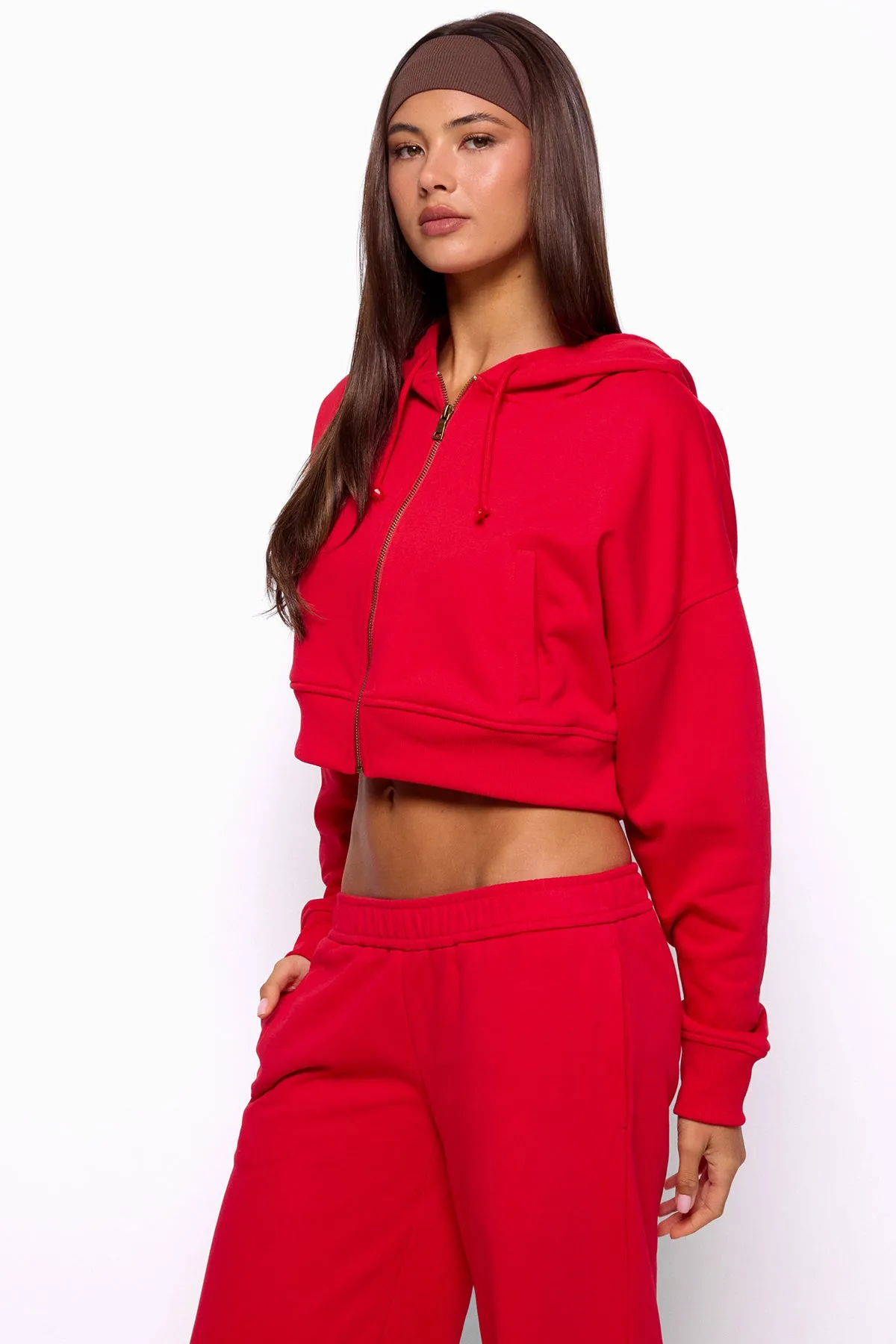 Byrdi Zip Up Hoodie sold by Edikted product image thumbnail 5