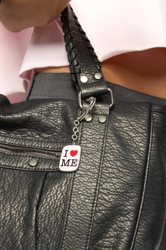 I Heart Me Keychain made by Edikted