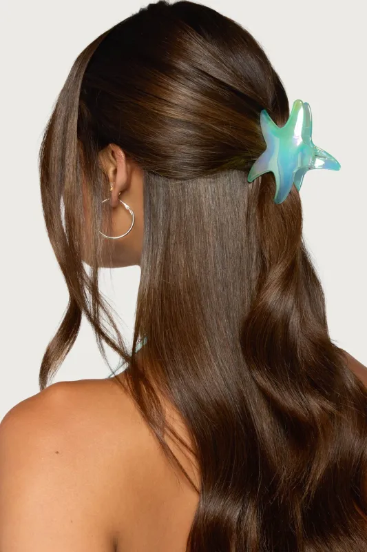 Sea Star Hair Clip made by Edikted