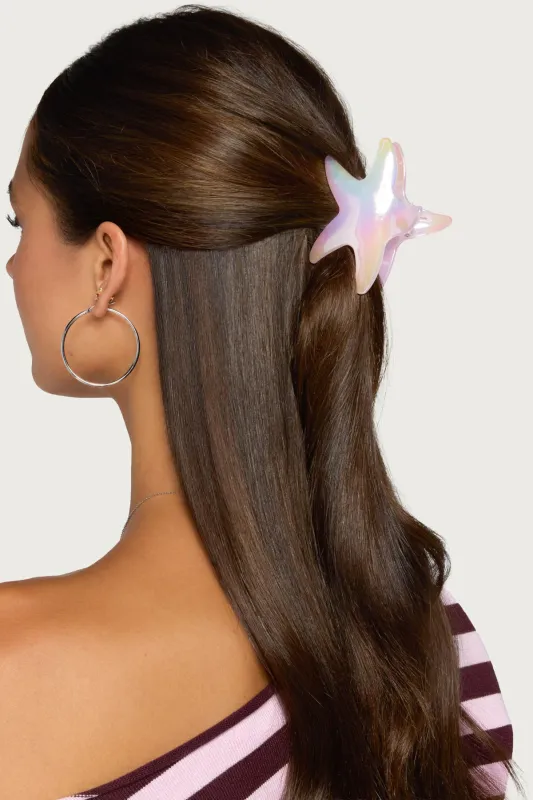 Sea Star Hair Clip made by Edikted