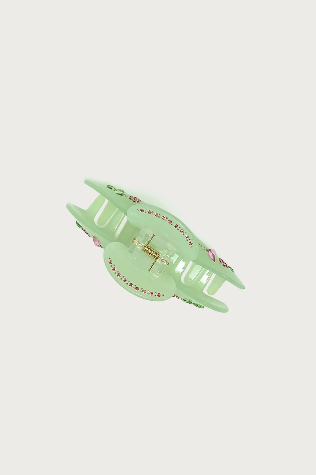 Floral Rhinstone Claw Clip sold by Edikted product image thumbnail 3