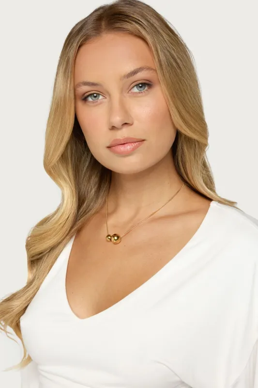 Ceil Bead Necklace made by Edikted