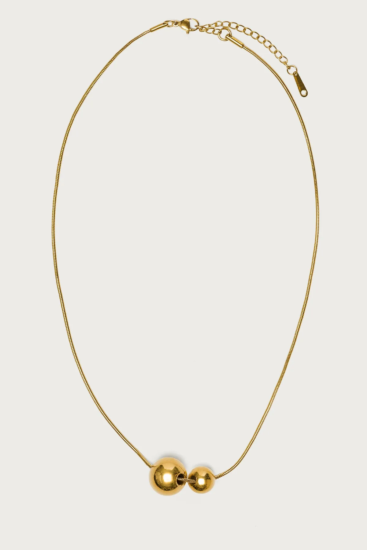Ceil Bead Necklace sold by Edikted product image thumbnail 2