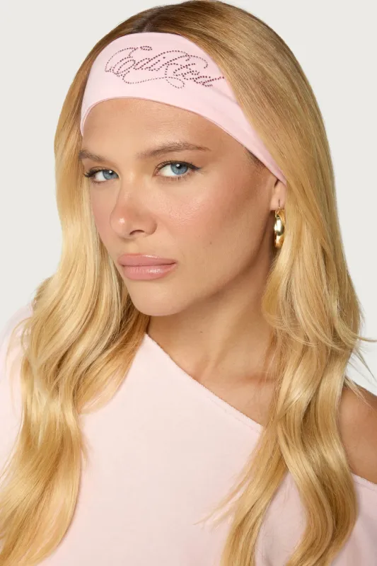 Edikted Rhinestone Headband made by Edikted
