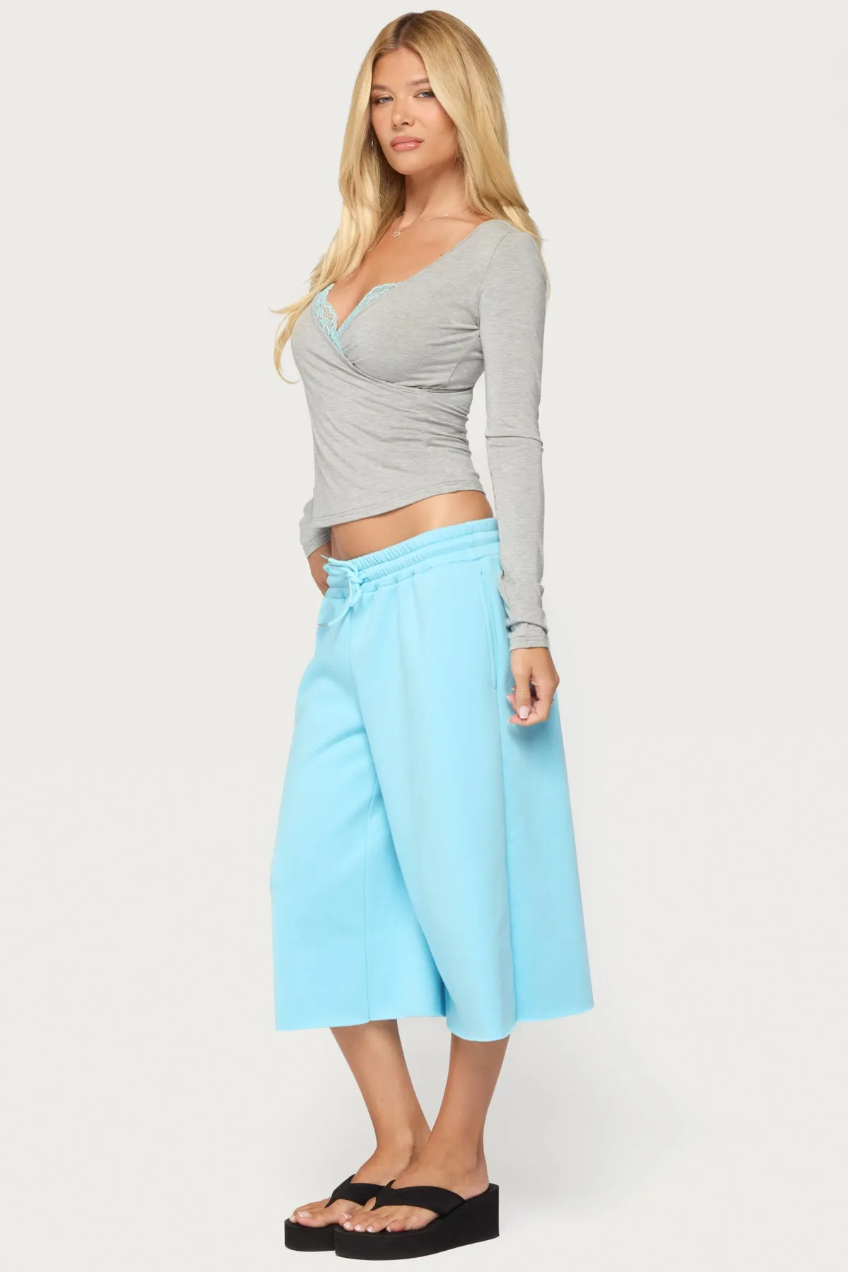 Amika Oversized Bermuda Shorts sold by Edikted product image thumbnail 5