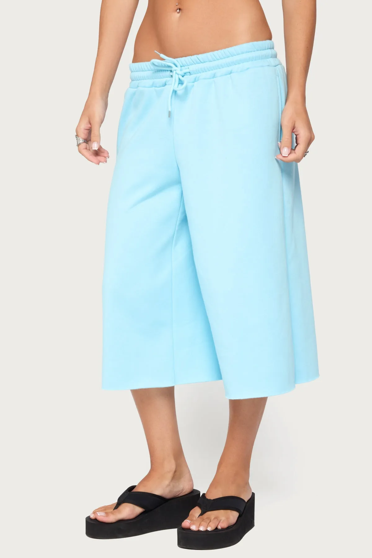 Amika Oversized Bermuda Shorts sold by Edikted product image thumbnail 3