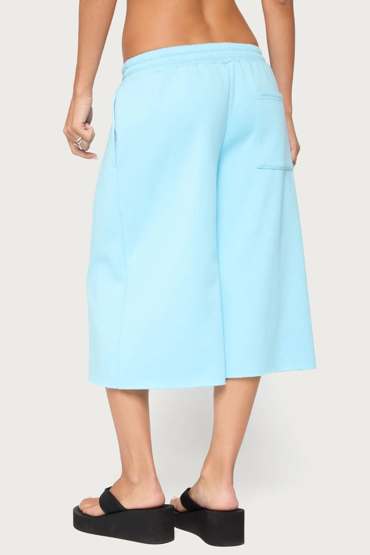 Amika Oversized Bermuda Shorts sold by Edikted product image thumbnail 4