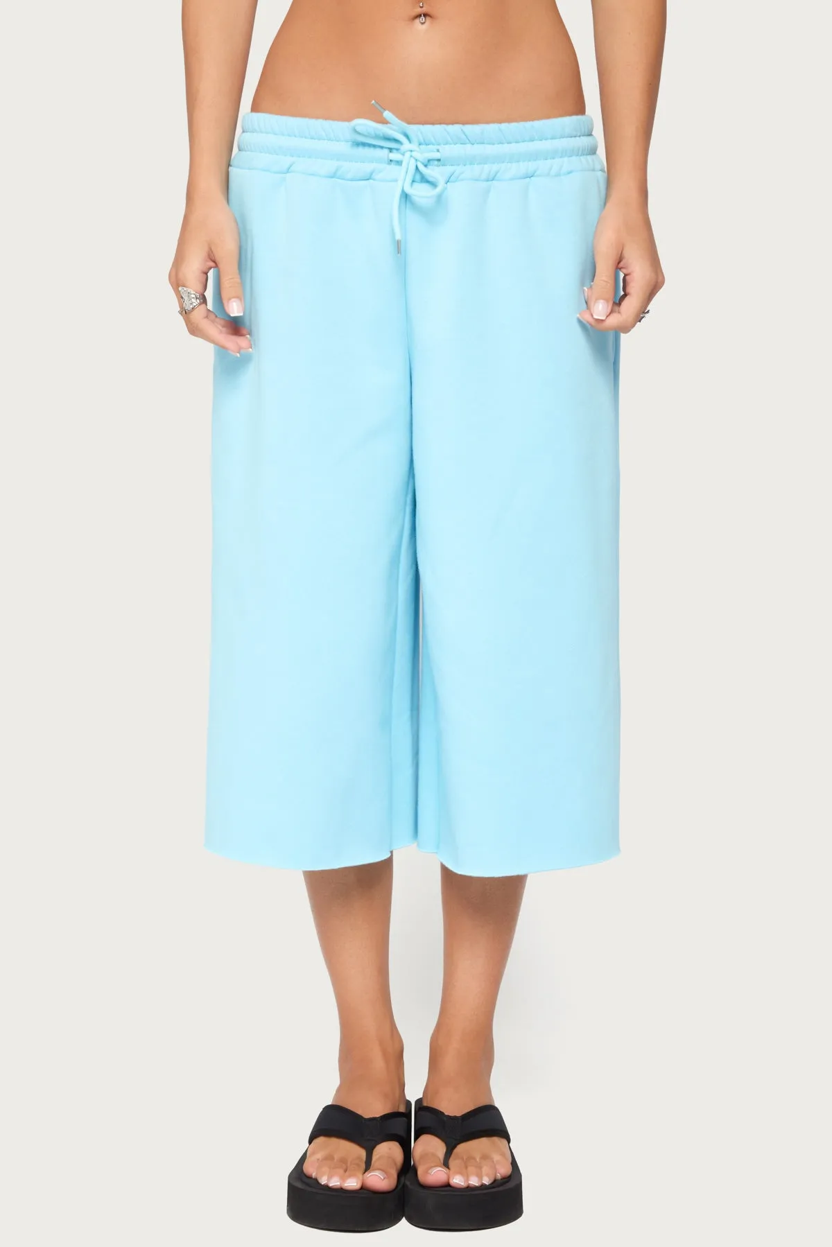 Amika Oversized Bermuda Shorts sold by Edikted product image thumbnail 2