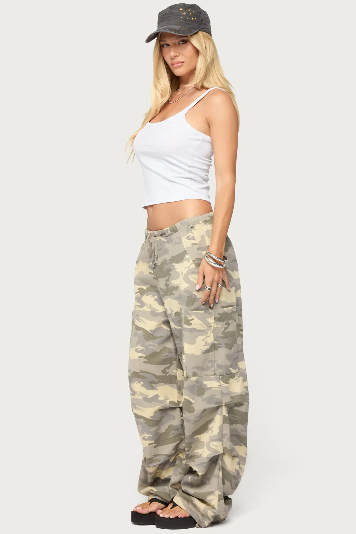 Basic Babe Tank Top sold by Edikted product image thumbnail 5