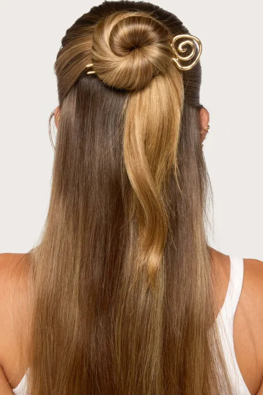 Spiral Hair Pin made by Edikted